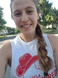 Rhins runners group track session