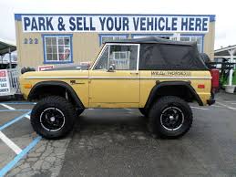 1972 Ford Bronco Sport Ford Bronco Bronco Sports Ford Bronco For Sale