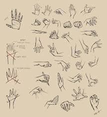 Hands Basic Sketch Book Hand Reference Drawing Tutorial