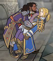 Renumuro on X: Wranduin is finally reunited. ✨ How it looked like in my  mind. lmao. worldofwarcraft warcraft wrathion anduin  t.cop30WGrwJq6  X