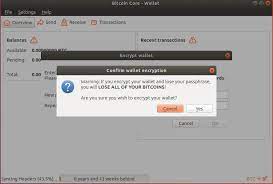 This type of encryption is very slow and even with a custom gpu rig with 9 gtx 1080 ti cards there is only 50.000 hashes per second. How To Install Bitcoin Core On Ubuntu Linux Hint
