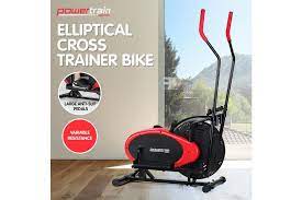 Powertrain Elliptical Cross Trainer Bike Kogan Com
