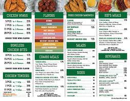 The menu is pretty simple, just thighs, boneless thighs, and all the same flavors wingstop has. Wings Fries Sides Repeat Wingstop Philippines Tummy Meets Food