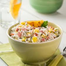 Arroz A La Hawaiana Receta Comida Saludable Ensaladas Recetas Comida Rapida Comida Saludable Pollo