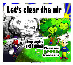 However, there are many ways you can reduce air pollution on when people think of air pollution, smokestacks from factories, dirty exhaust from trucks, and how we travel, eat, cool and power our homes, and handle our waste products impacts the air we breathe. Campaign To Stop Engine Idling The Peacemaker Foundation