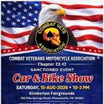 CVMA 22-12 Car & Bike Show