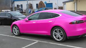 Tesla Model S Pink Flamingo Farbe Beste Luxus Autos Tesla Luxusautos Autos