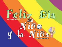 Frases divertidas por el día. Feliz Dia Del Nino Y La Nina Tarjeta Para Ninos Entre Poemas Cristianos Frases Vivencias Y Cumpleanos