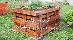Anzeige I Hochbeet Aus Paletten Selber Bauen Video Anleitung Hochbeete Ermoglichen Ein Ruckenfreundliches Arbei Hochbeet Hochbeet Bauen Hochbeet Aus Paletten