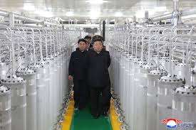 Kim Jong Un Tours New Nuclear Site, Says Output Capacity Doubled