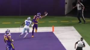 Vikings receiver adam thielen didn't speak to patriots coach bill belichick after the game. Adam Thielen Amazing One Handed Catch Vs Cowboys Nfl Week 11 Youtube