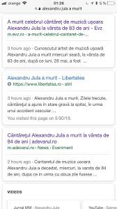 În urmă cu câteva ore, apropiaţii artistului afirmau că acesta a murit. Andi LaslÄƒu Postimet Facebook