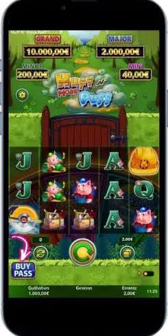 Huff N Even More Puff Slot Deutschland – Mit Echtgeld spielen