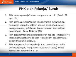 Pemberhentian contoh surat berhenti kerja dari majikan. Pemutusan Hubungan Kerja Jenis Jenis Phk Ppt Download