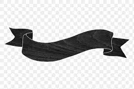 Black Wood Textured Ribbon Banner Design Element Free Image By Rawpixel Com Sasi Black Banner Ribbon Banner Banner Clip Art