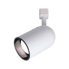 Nora Lighting 1 Light Dimmable White Roundback Linear Track Lighting Head In The Track Lighting Heads Department At Lowes Com