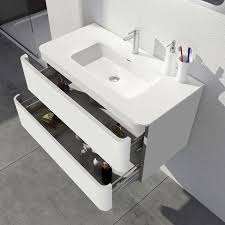 Et parce que chez maisons du monde rien n'est laissé au hasard, notre sélection met tous les styles et tous les goûts à l'honneur. Meuble Salle De Bain Blanc 80 Cm Vasque Solid Surface Daisy