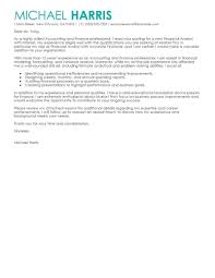 This cover letter example would work well as a resource for anyone that is work in administrative positions in banking, financial services or bookkeeping. Outstanding Accounting Cover Letter Examples Livecareer