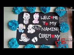 Baby Naming Ceremony Rangoli Design Babyshowerrangoli Babyshowerdecoration Youtub Naming Ceremony Decoration Naming Ceremony Indian Baby Shower Decorations