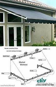 Diy Awnings Photo Diy Awning Outdoor Awnings Diy Shades