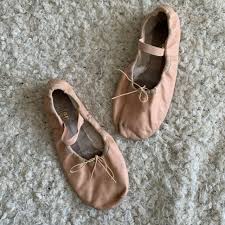 Balera Split Sole Ballet Shoe B30 Pink Size 7 Ballet Slippers Womens Dance