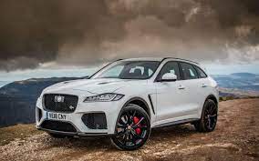 Jaguar F Pace Svr 2020 Spy Shoot Jaguar Suv Jaguar Jeep Prices