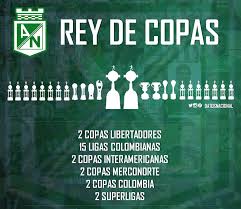 Gamero y millonarios buscando la estrella número 16, que lo ponga ala altura de atlético nacional como los más campeones del fútbol colombiano, y torres con tolima, de alzar su tercer título de liga en su historia. Atletico Nacional Sigue Siendo El Rey De Copas Del Futbol Colombiano