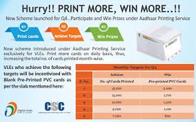 Csc Newsletter Aadhaar