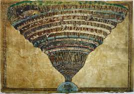 For the documentary botticelli inferno, the vaults of the vatican were opened, allowing the filmmakers to tell the story of this masterpiece. Divine Comedy Illustrated By Botticelli Wikipedia