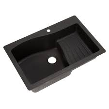 1 hole single bowl kitchen sink