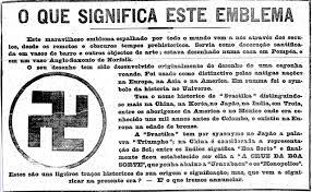 Manji (卍) , a cruz gammata também conhecido como símbolo da suástica, é um antigo ícone religioso nas culturas da eurásia. Antes Dos Nazistas Suastica Era Simbolo Da Shell
