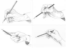 Truth be told, many children came to my first grade classroom still holding their pencil in a fist. Making A Mark Four Ways To Hold A Pencil To Draw