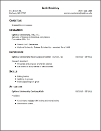 Also when handing in the resume, your teen should dress as they would if they were going for an interview. Resume Examples No Experience Resume Templates