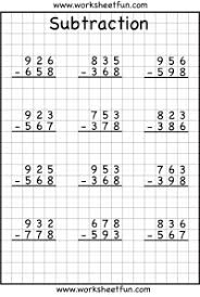 Subtraction Regrouping Free Printable Worksheets Worksheetfun 2nd Grade Math Worksheets School Worksheets Free Math Worksheets