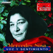 Letra de Mercedes Sosa