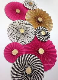 Birthday decorations for women and girls party supplies set | hot pink gold black white happy… birthday decorations, blue happy birthday balloon confetti filled latex balloons with letters foil heart star ribbons for baby shower party supplies. Hot Pink Black And Gold Glitter Hot Pink And Black Party Etsy In 2020 Gold Birthday Party Decorations Pink And Gold Birthday Party Gold Birthday Party