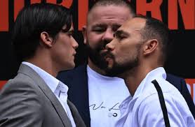 Keith Thurman vs Brock Jarvis