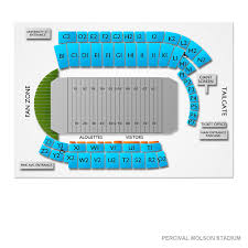 Percival Molson Stadium 2019 Seating Chart