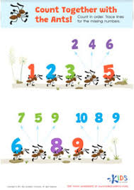Cognitive worksheets for kids : Preschool Kindergarten Worksheets Kids Academy