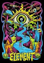 Pin By Sam M On Eye See You Trippy Painting Hippie Painting Hippie Art