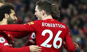 Andy robertson won't win it this year if the betting (where he is absolutely nowhere) is anything to go by. Robbo Q A Wearing No 26 His All Time Lfc Five A Side Team And More Liverpool Fc