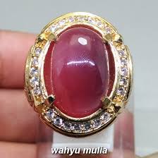 Batu merah delima jika anda pegang akan terasa berat apabila batu akik ini disentuh, maka lebih dingin bila dibandingkan dengan kaca atau bahan sintetis yang lain ciri khusus batu akik merah delima batu akik ini umumnya memiliki ukuran yang tidak besar, kecil saja. Cincin Batu Akik Merah Ruby Daging Asli Kode 1201 Wahyu Mulia