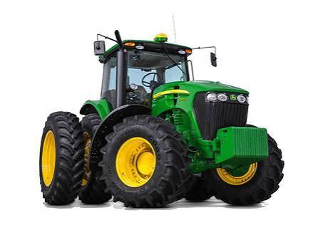John Deere 7185J Tractor