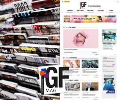 Retrouvez toutes les étapes de la conception du site internet du magazine. Creation De Site Internet Pour Un Magazine De Presse