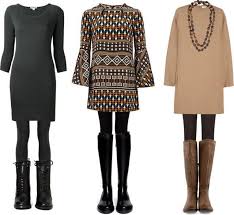 How To Style Dresses And Leggings With Maturity Outfits With Leggings How To Wear Leggings Dresses With Leggings