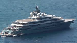 A yacht so big and fancy it comes with another yacht as an accessory. Boat Yacht Rental Flying Fox Yacht Owner Jeff Bezos