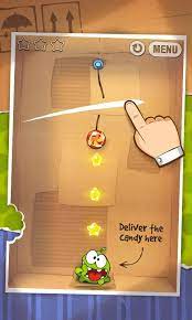 This game has more than 100,000,000+ downloads and installs on google play. Cut The Rope For Android Apk Download