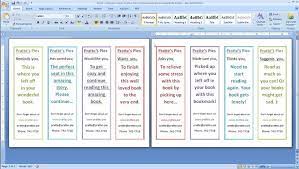Free bookmark templates are available in this article along with various examples that will truly inspire you. How To Design And Print Your Own Bookmarks Bookmark Template Flash Card Template Words