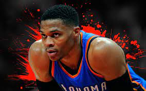 Download Wallpapers Russell Westbrook 4k Basketball Players Nba Oklahoma City Thunder Grunge Basketball Art Besthqwallpapers Com Oklahoma City Thunder Oklahoma City Russell Westbrook