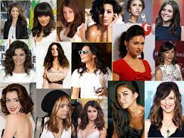 Each of these shades is worn by a celebrity and certainly it can be said that you would have no shortage of choice. Here Are Some Of My Favorite Pretty Brown Haired Celebrities Celebrity Crush Celebrities Brown Haired